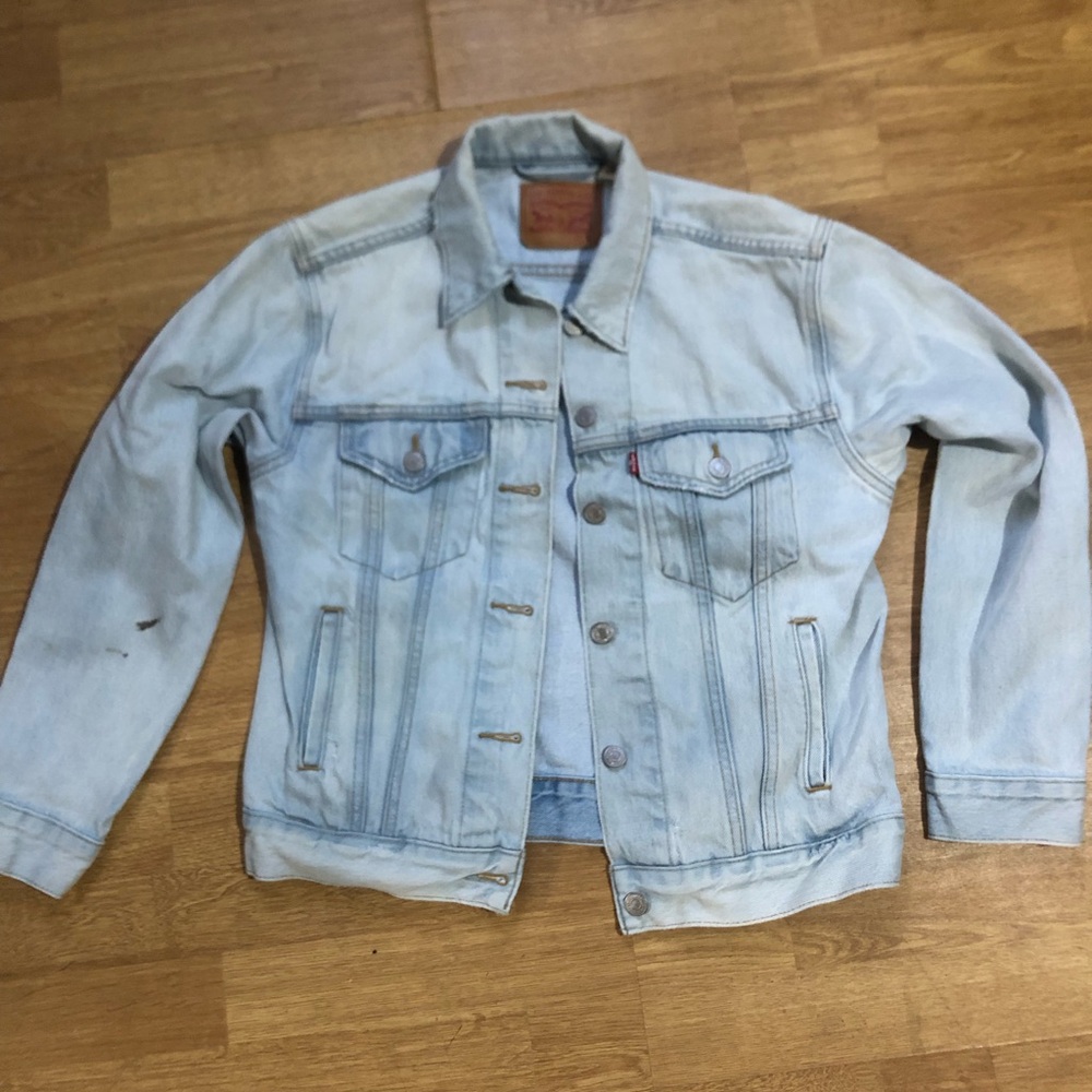 Levi's Faded Blue Denim Jacket